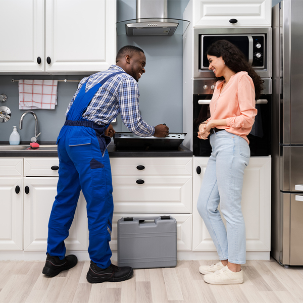 how long does it typically take to complete cooktop repair services in Kenmore New York